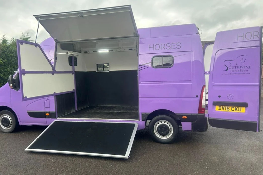 Horse Van For Sale - Long Wheel Base High Top